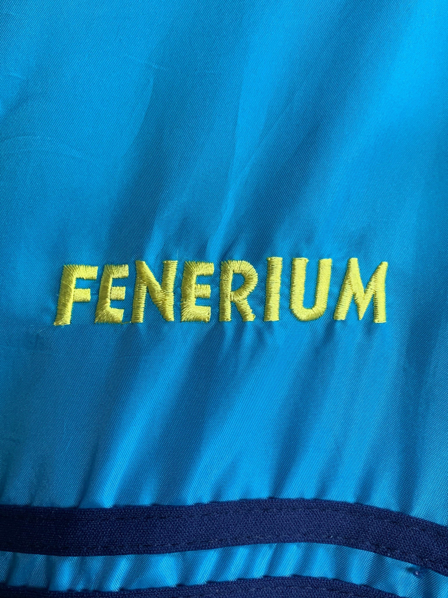Adidas FC Fenerbahce Football Reversible Jacket - Medium