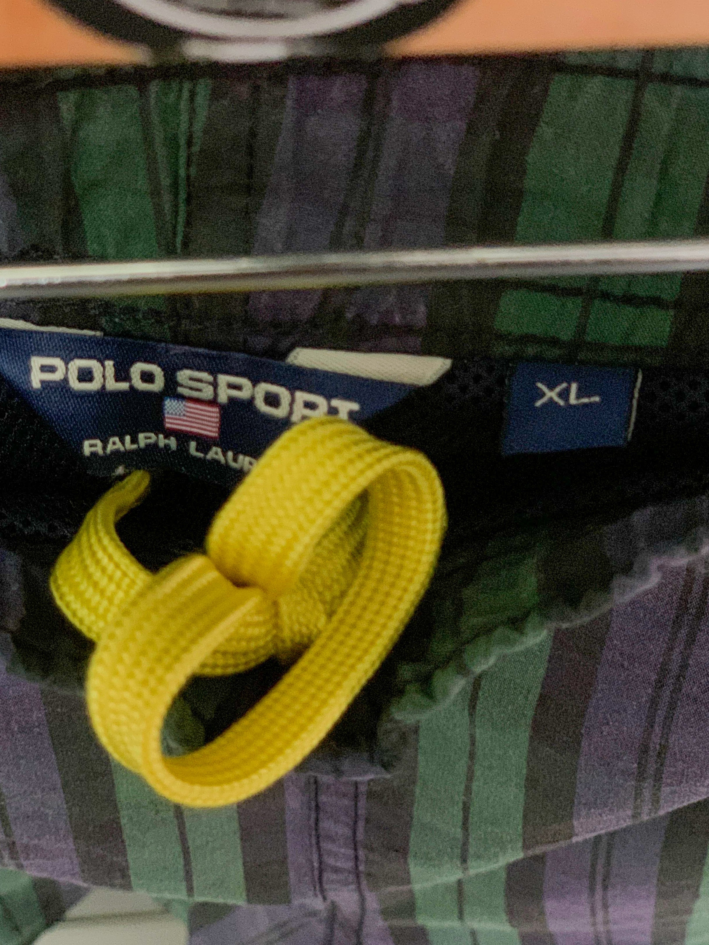 Polo Sport Ralph Lauren Tartan Shorts - Extra Large
