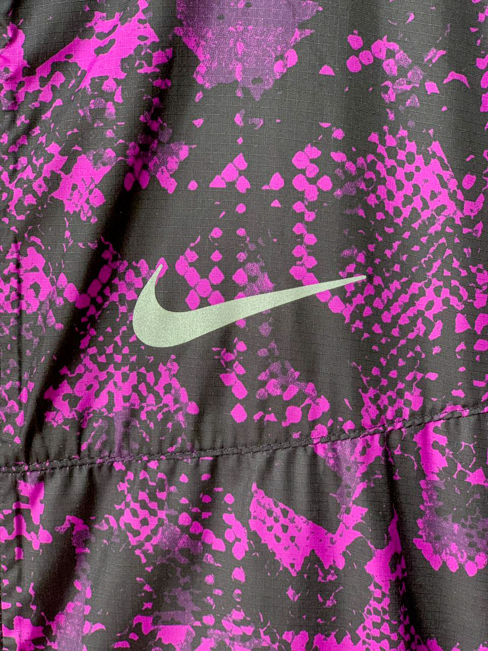 Nike Geometric Inner Athletic Jacket - Medium