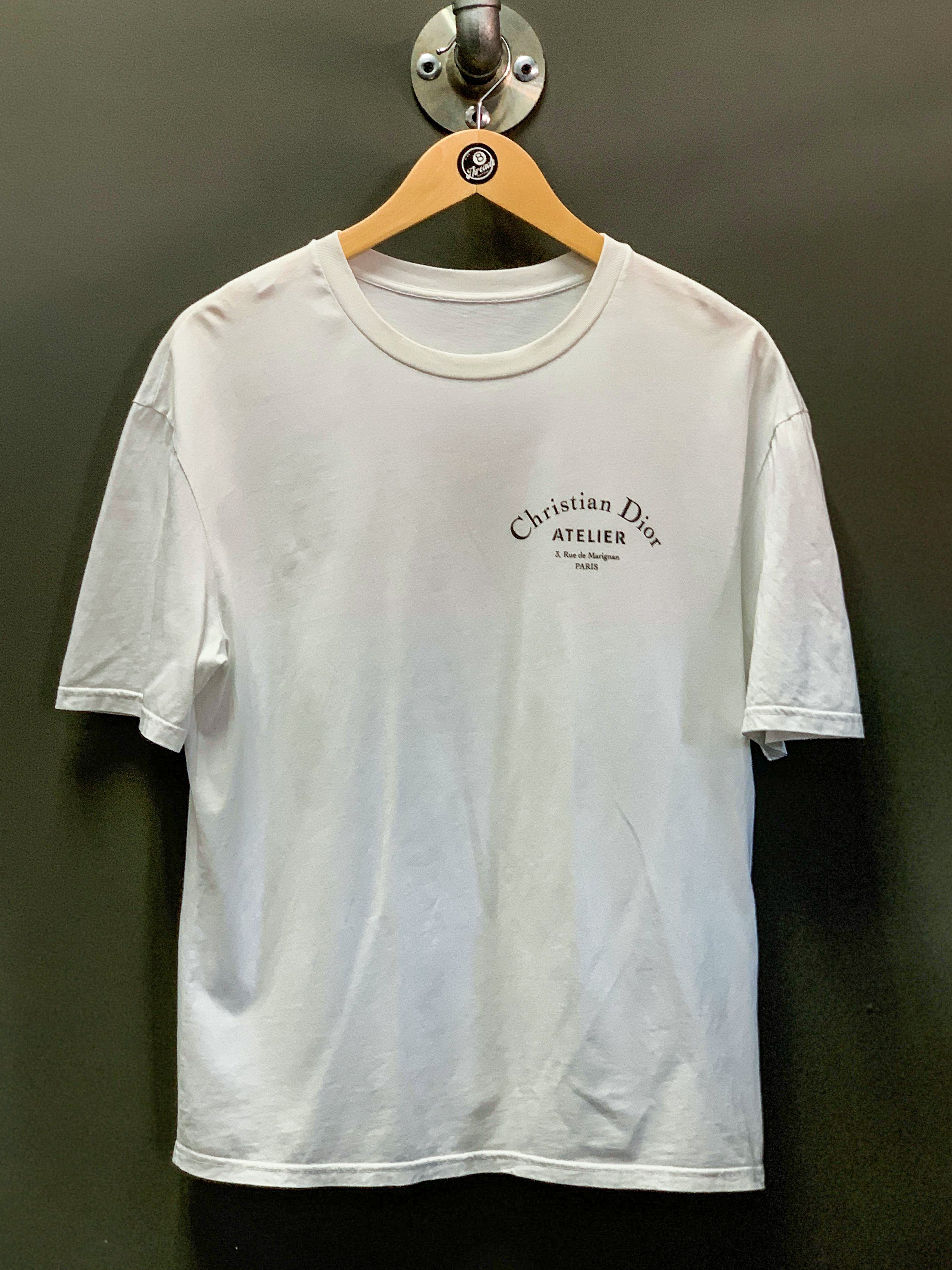 Christian Dior Atelier Tee - Small