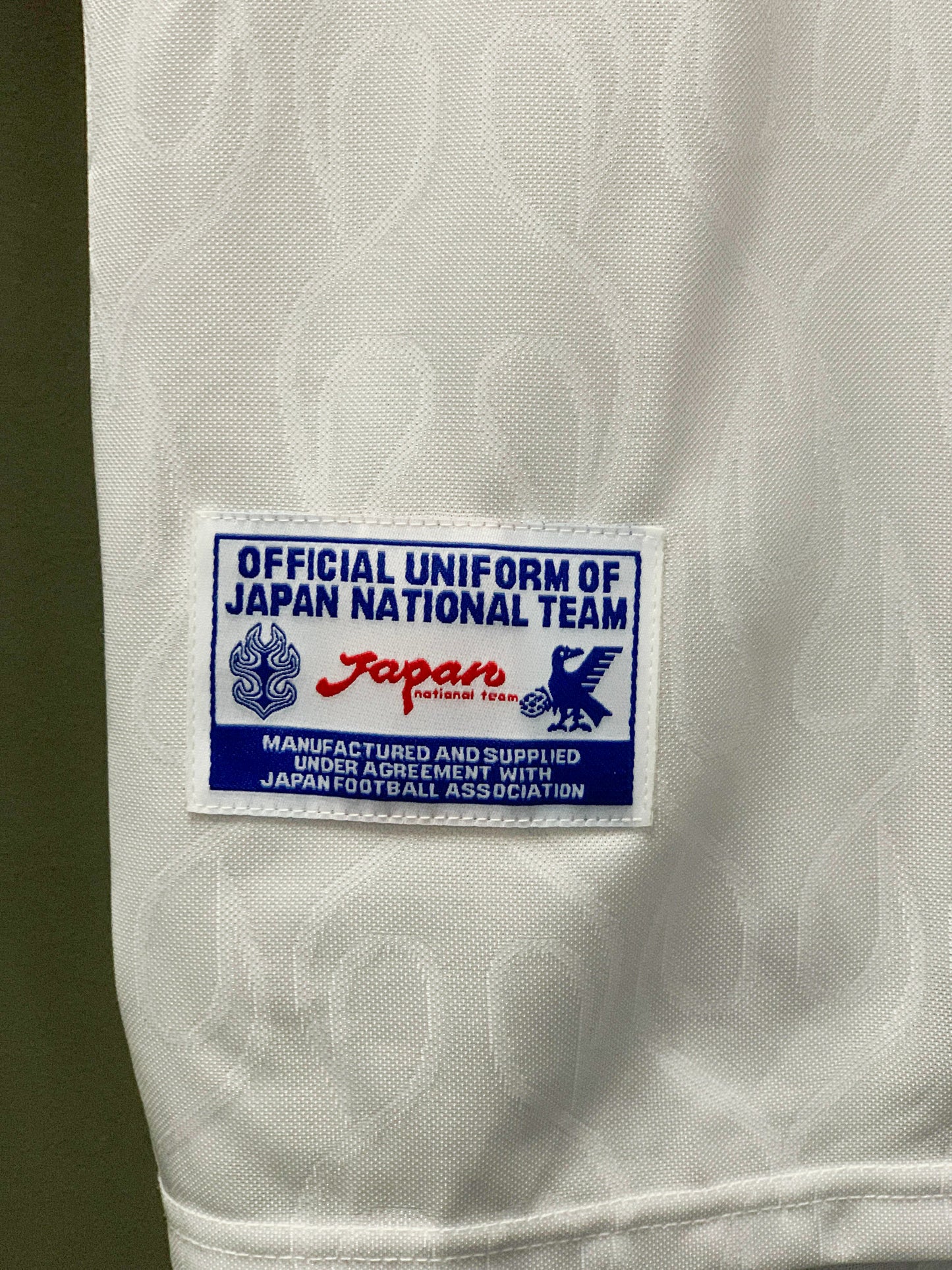 Japan 1998 World Cup "Stüssy Concept" Retro Football Jersey