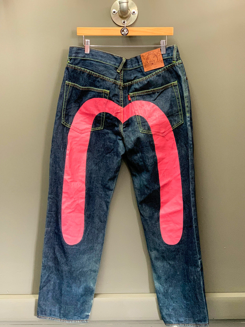 Evisu Japan Daicock Denim Jeans - 34