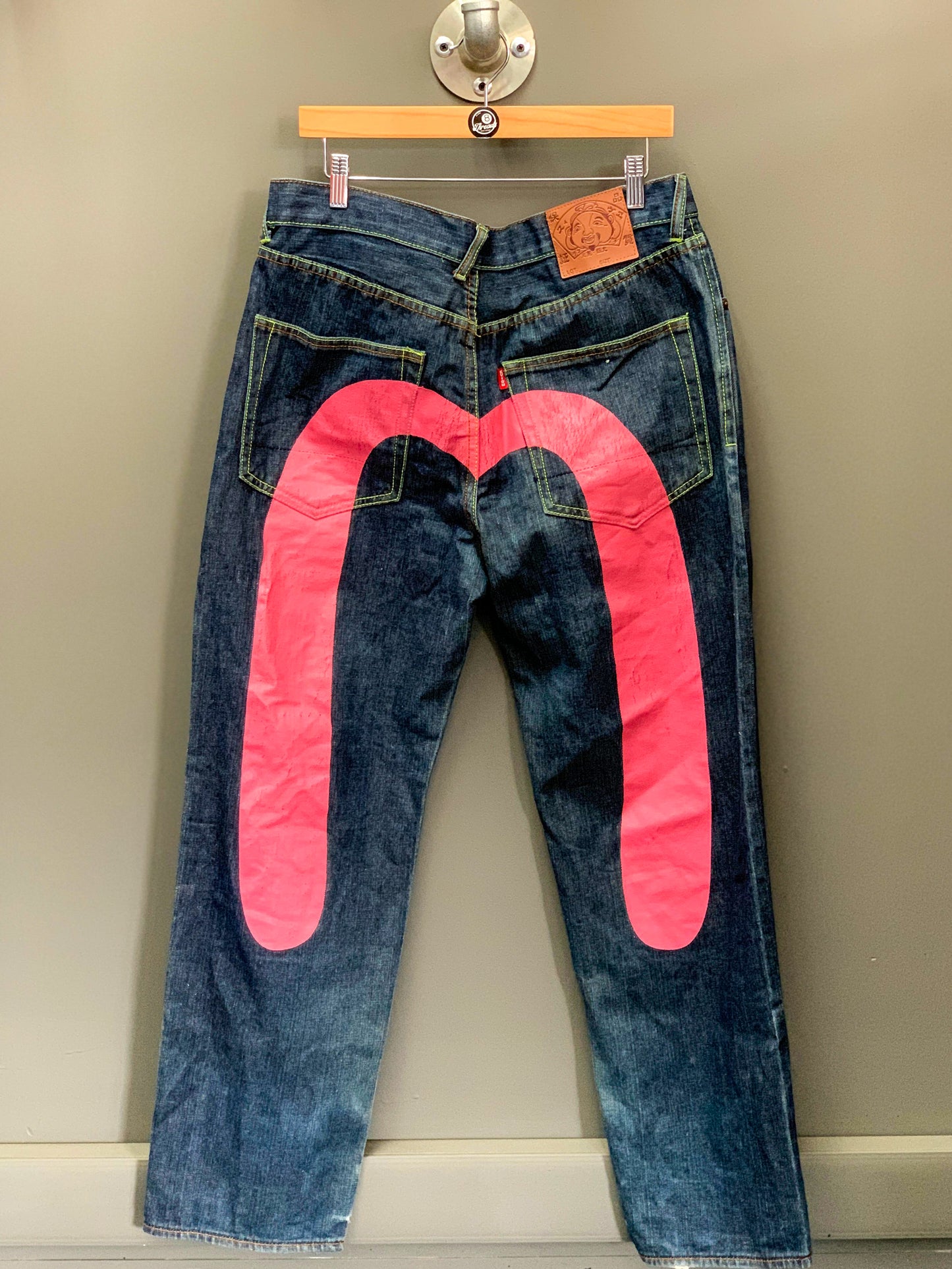 Evisu Japan Demin Jeans - 34 (Large)