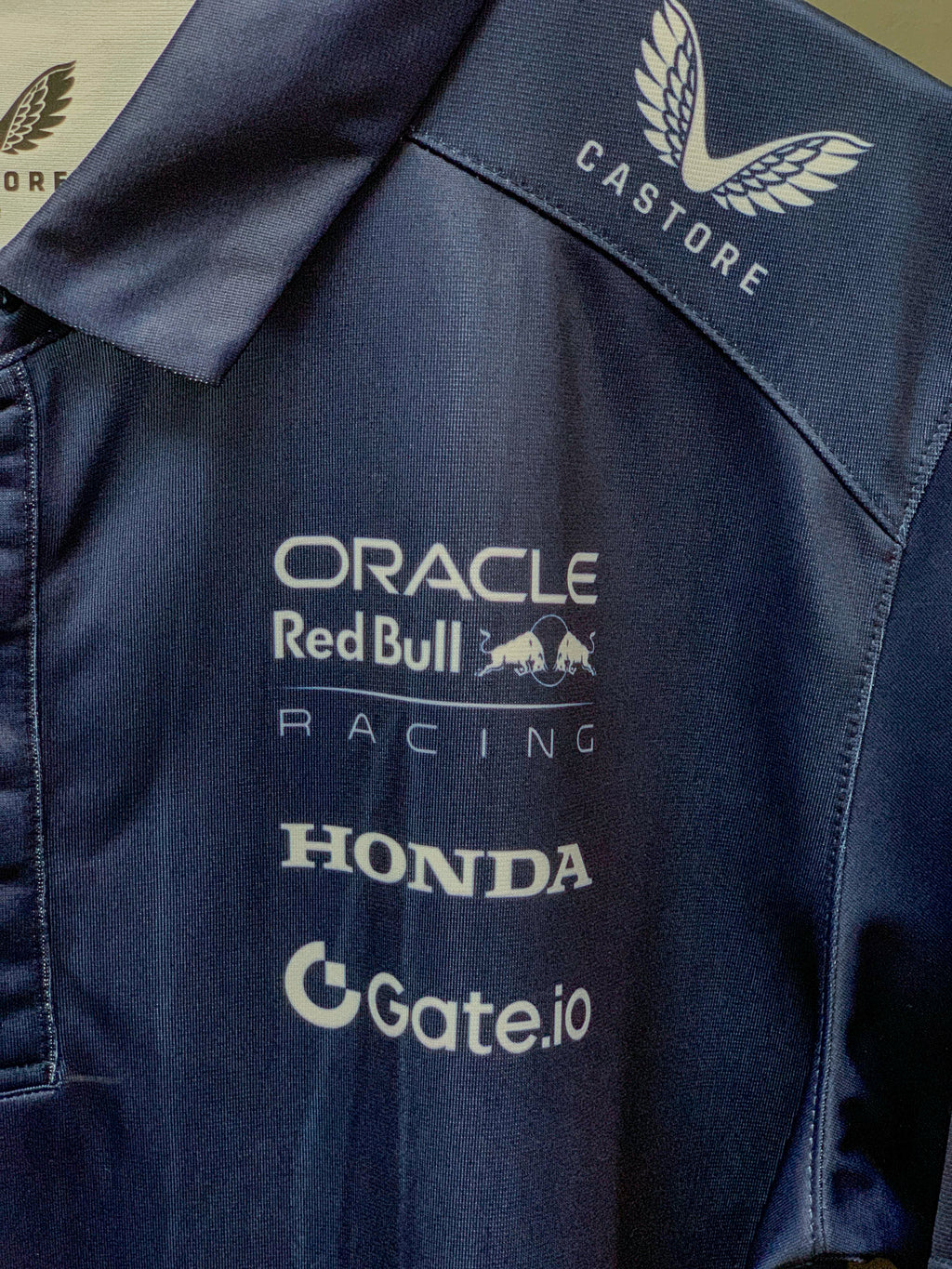 Red Bull Castore Oracle Golfer - Medium