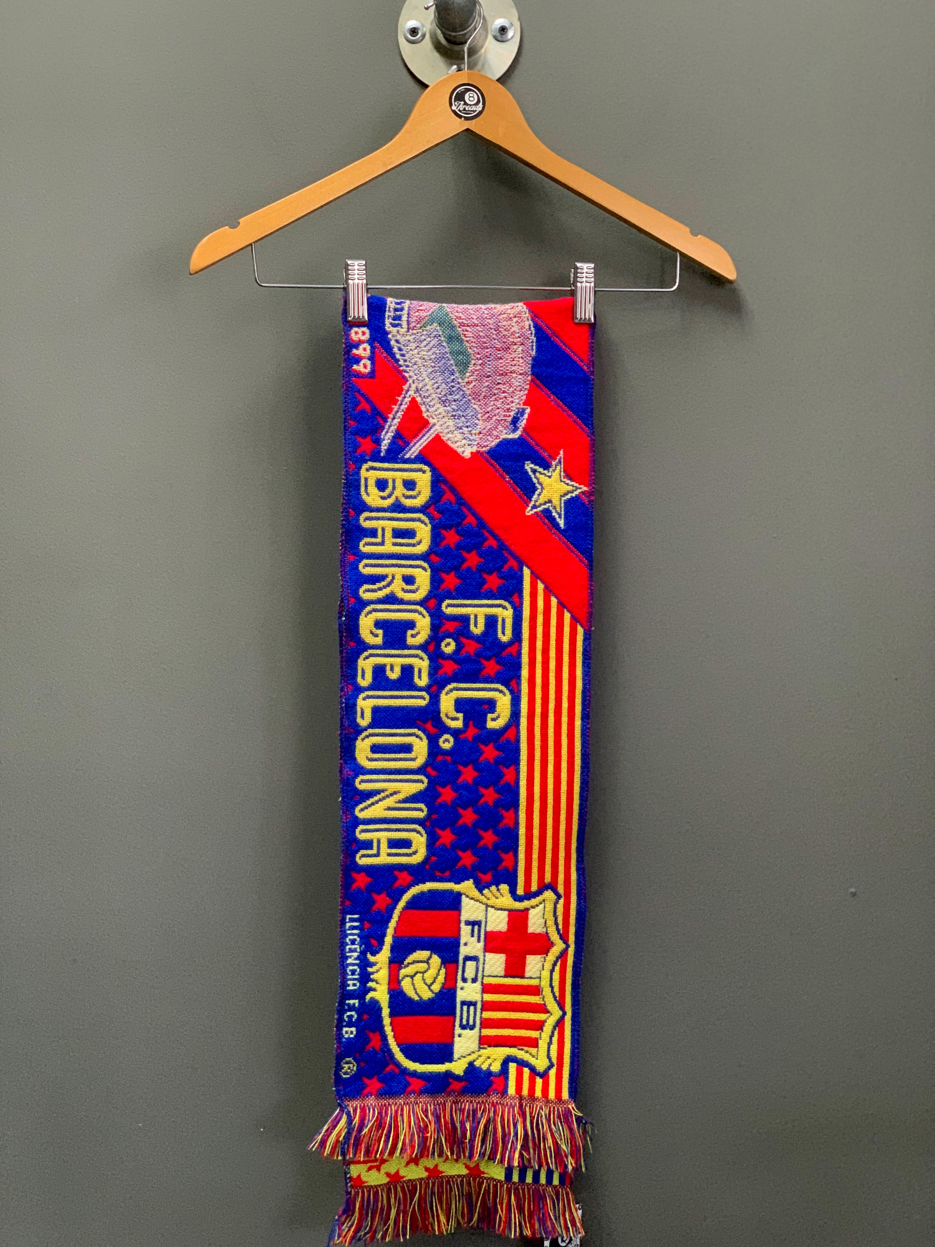 FC Barcelona Heritage Football Scarf
