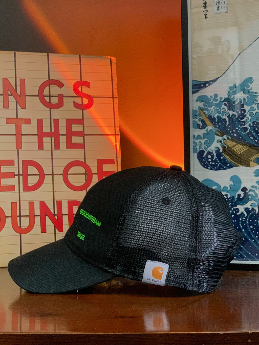 Carhartt Buckingham 1896 Trucker Cap
