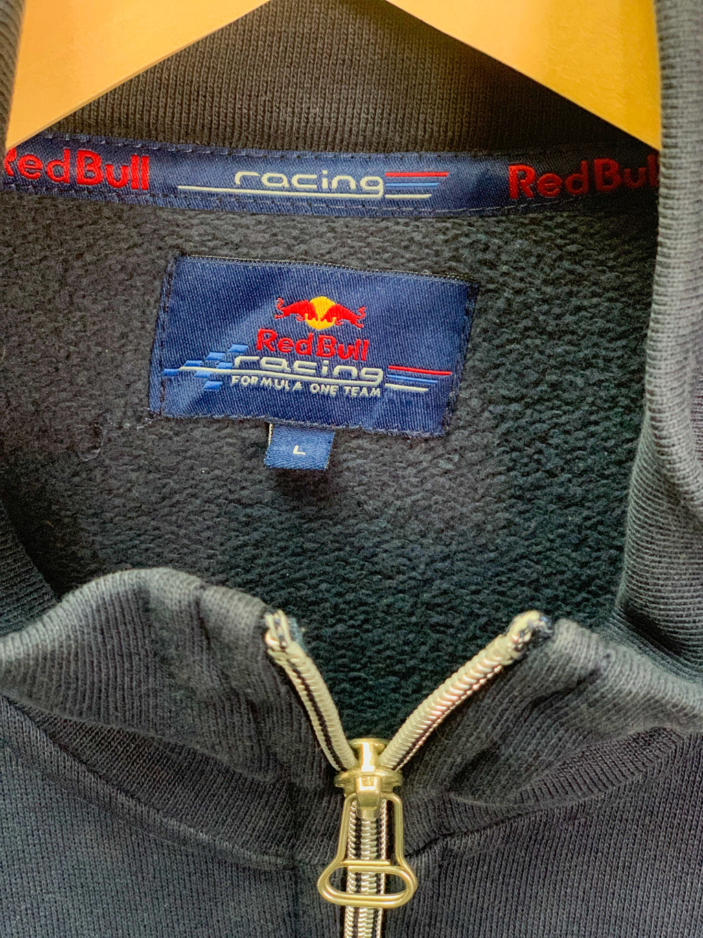 Red Bull Oracle F1 Racing Ladies Zip Up - Small