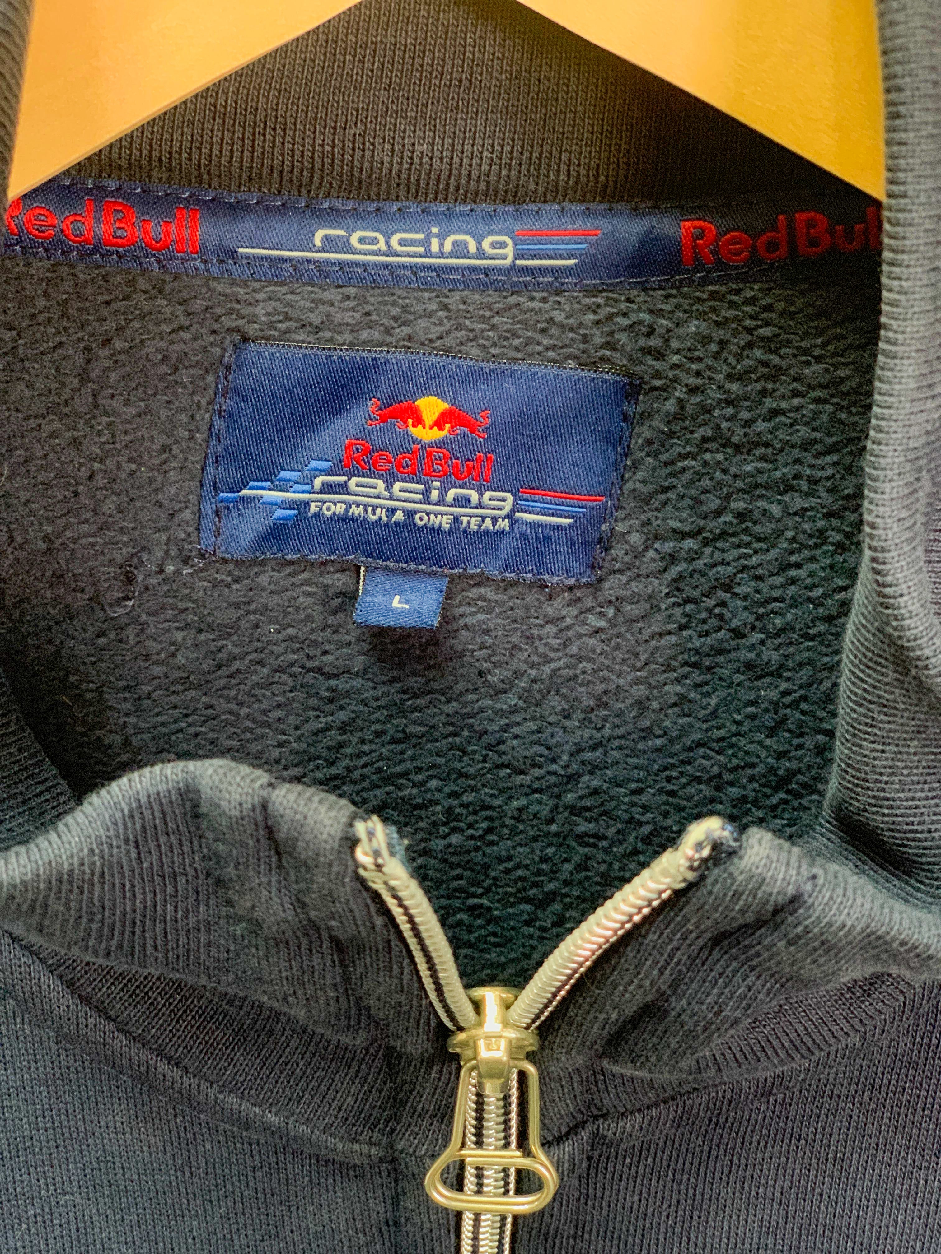 Red Bull Oracle F1 Racing Ladies Zip Up - Small