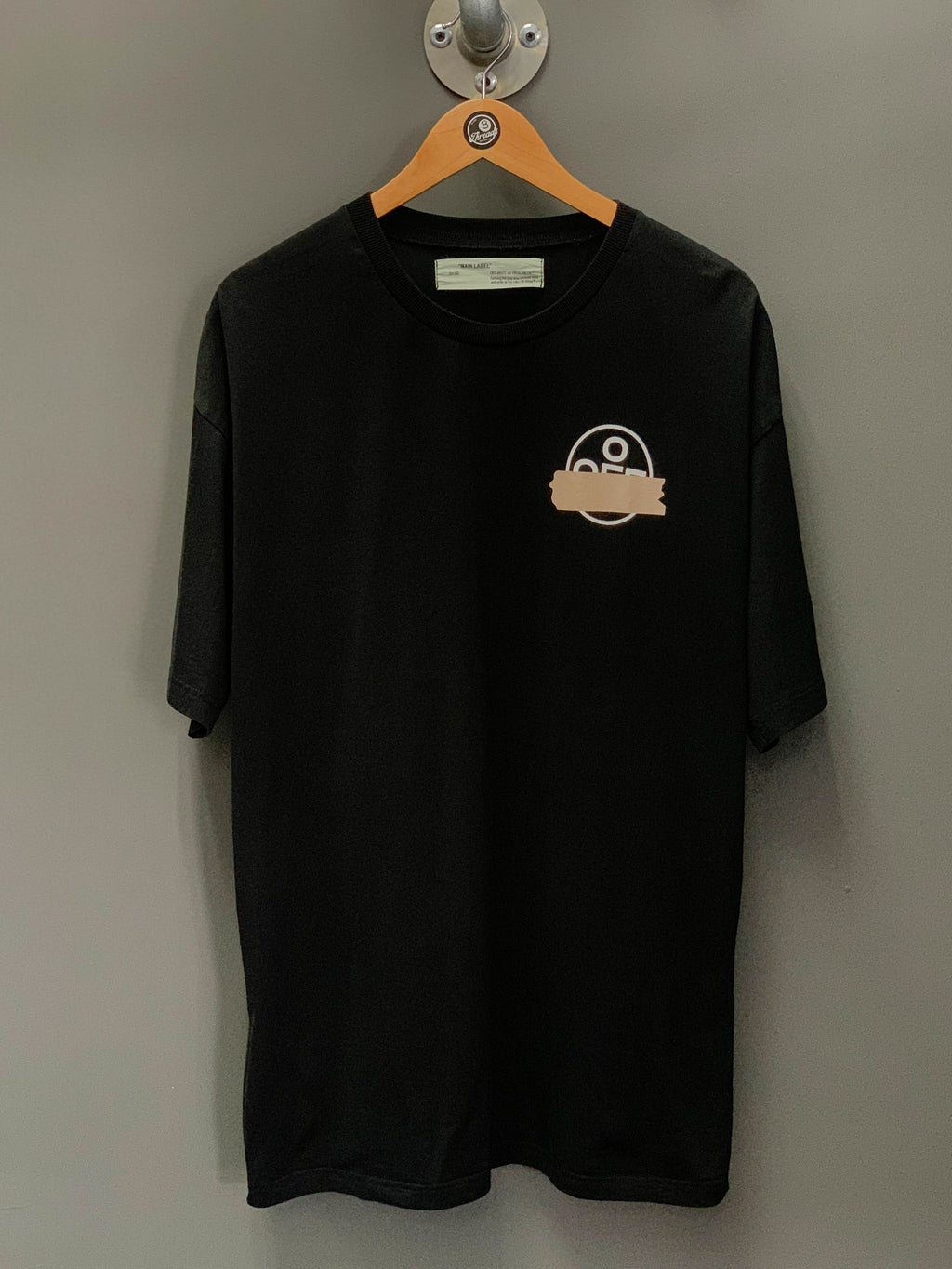 OFF-White Cabbin Baggage Tee - Large