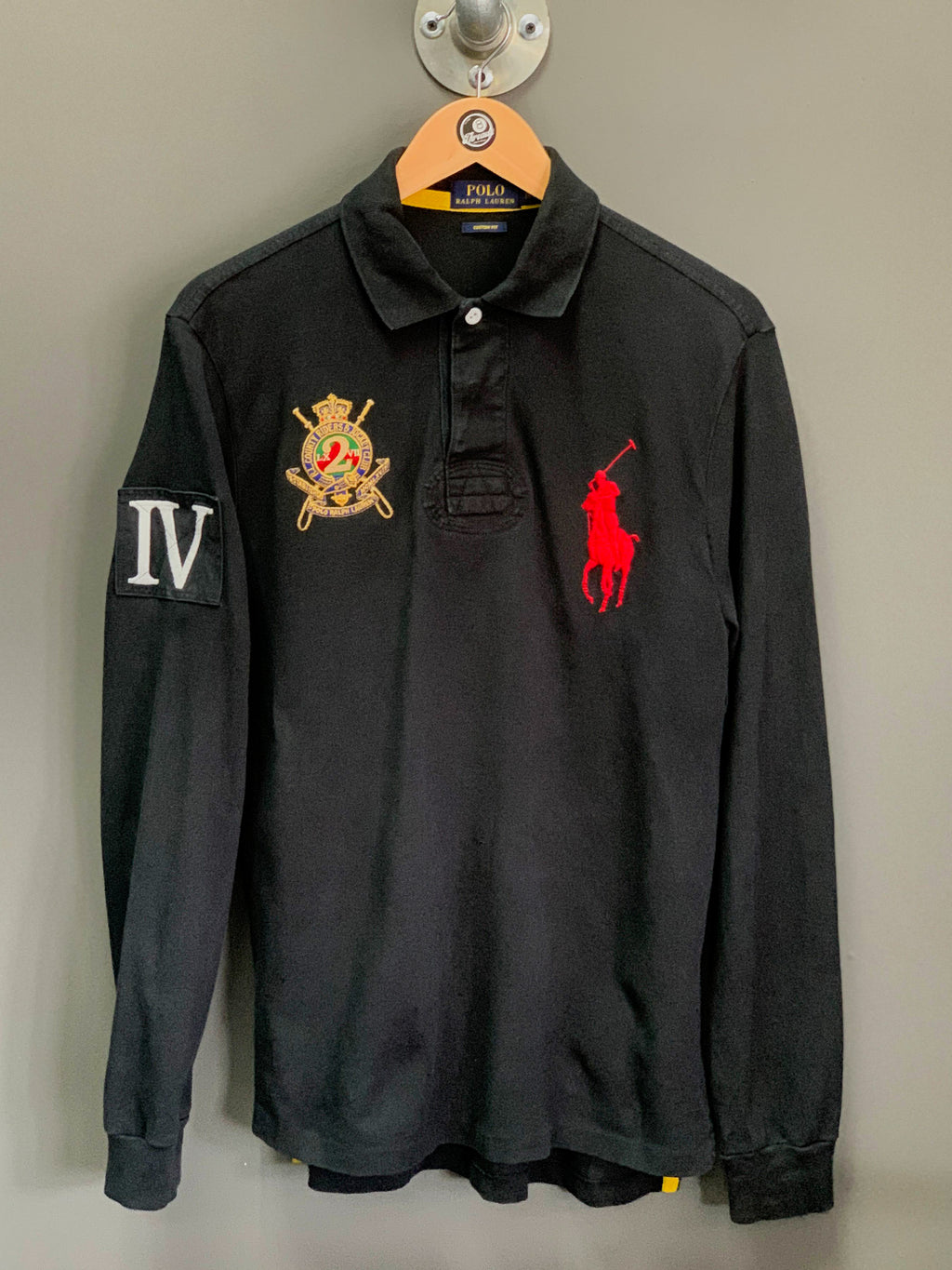 Polo Ralph Lauren Country Riders L/S Golfer - Medium)