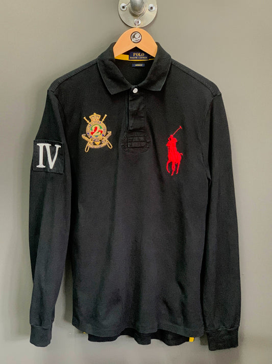 Polo Ralph Lauren Big Pony 3 L/S Golfer - Medium