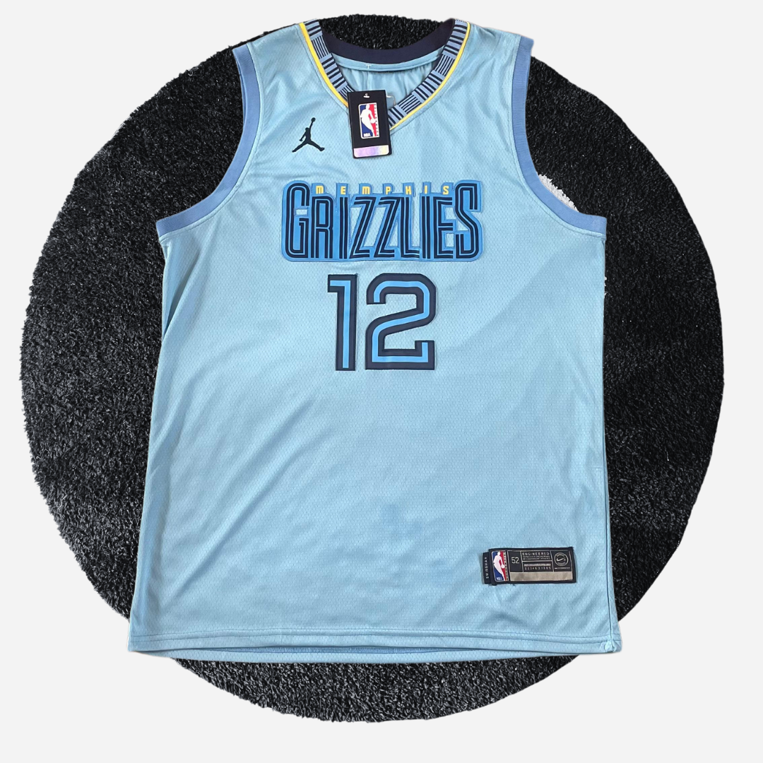 Memphis Grizzlies "Morant 12" NBA Vest
