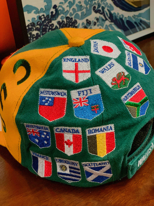 Springbok 1999 Rugby World Cup Cap