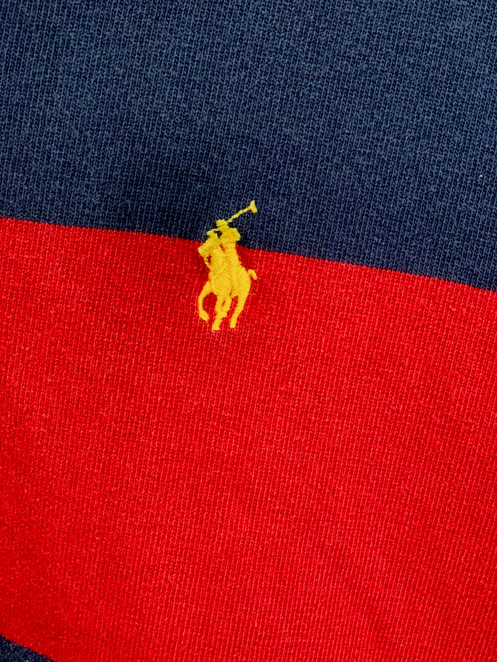 Polo Ralph Lauren Stripe L/S Golfer - XXL