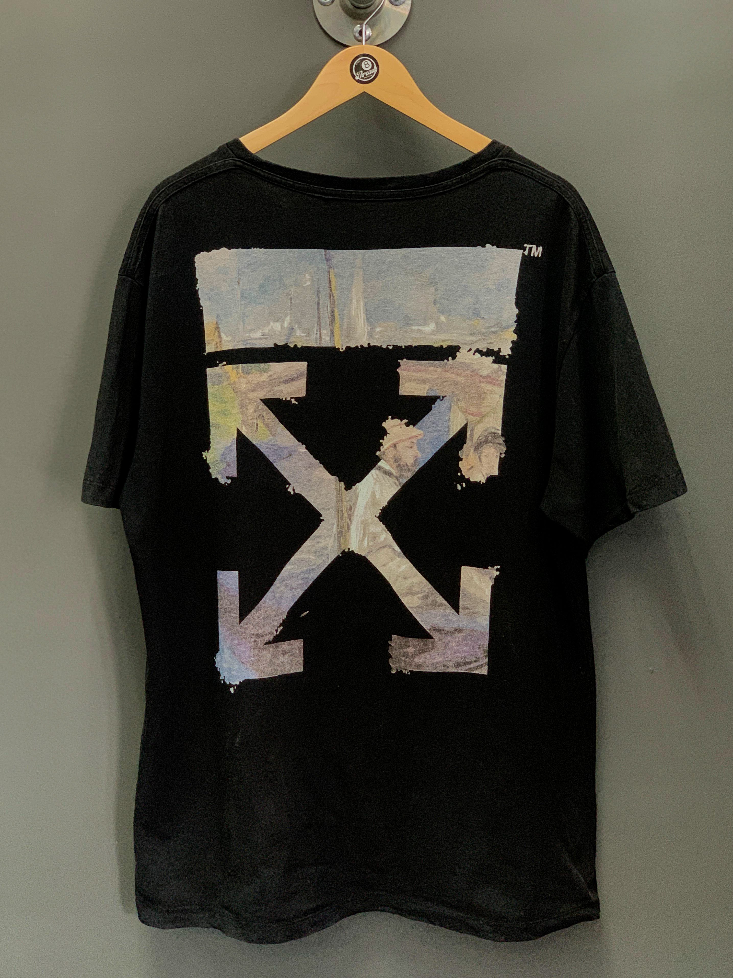 OFF-White 2019 Spring Summer Tee - Extra Large