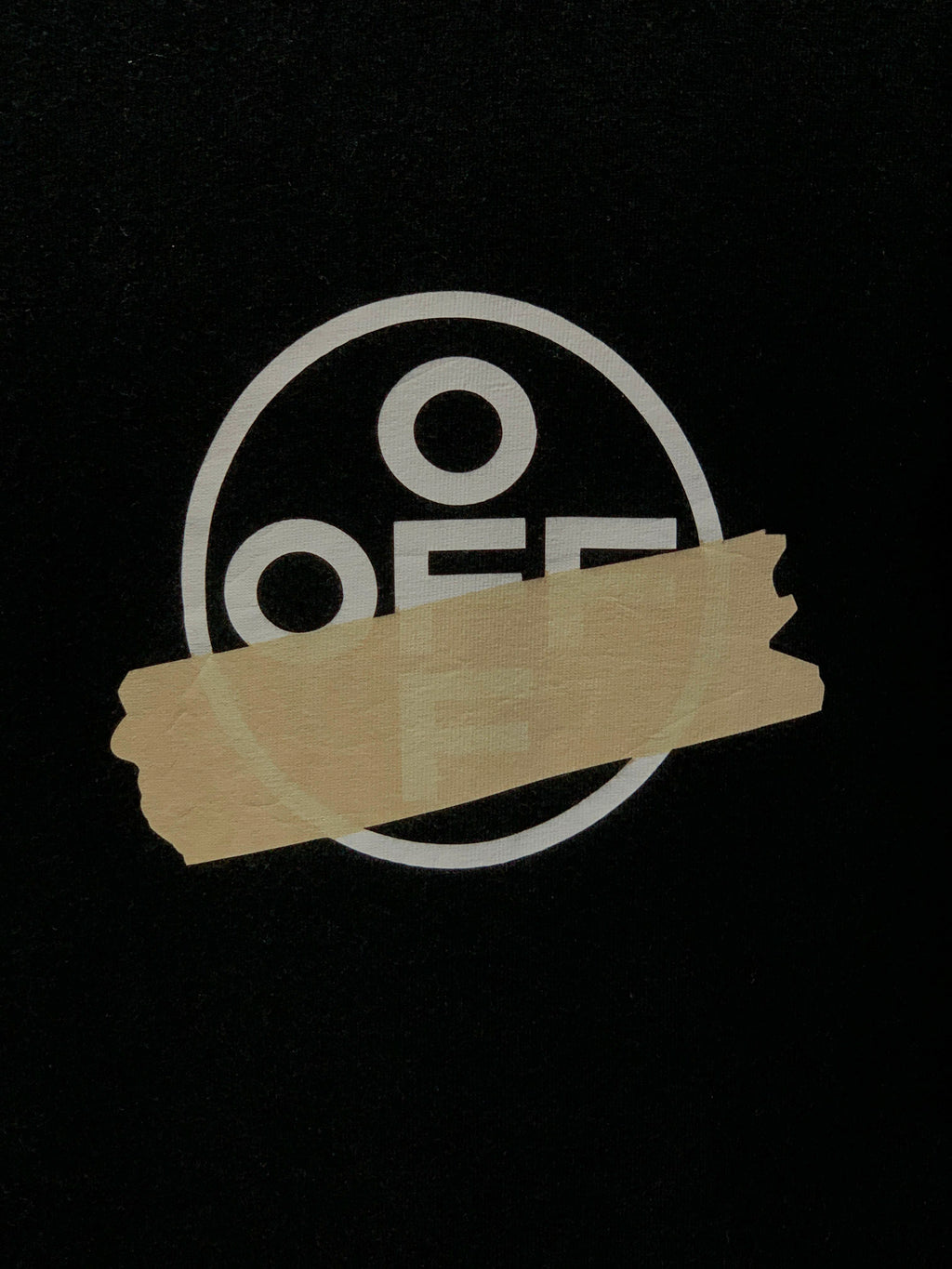 OFF-White Cabbin Baggage Tee - Large