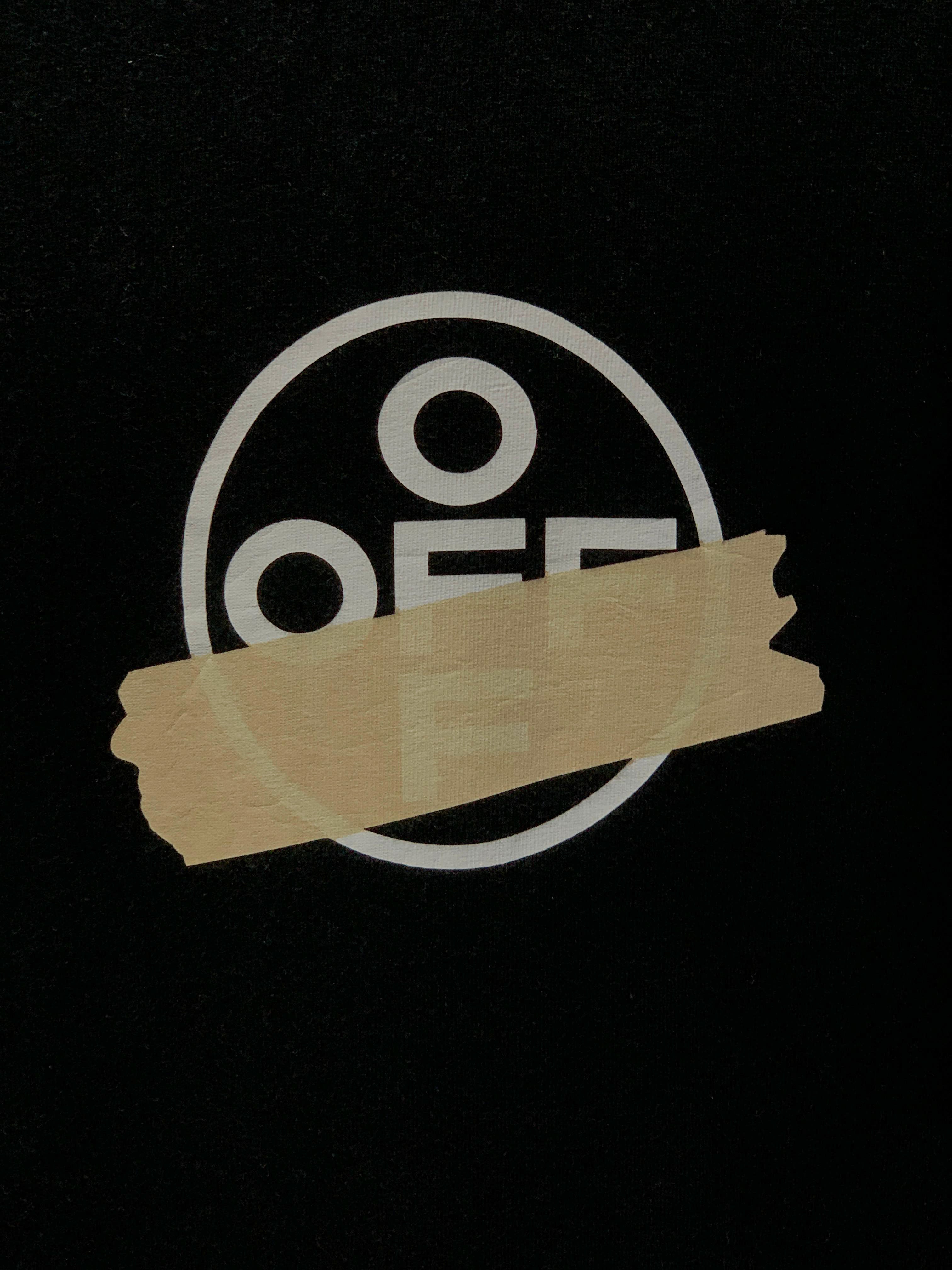 OFF-White Cabbin Baggage Tee - Large