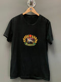 Burberry Knight Embriodered Tee - Large