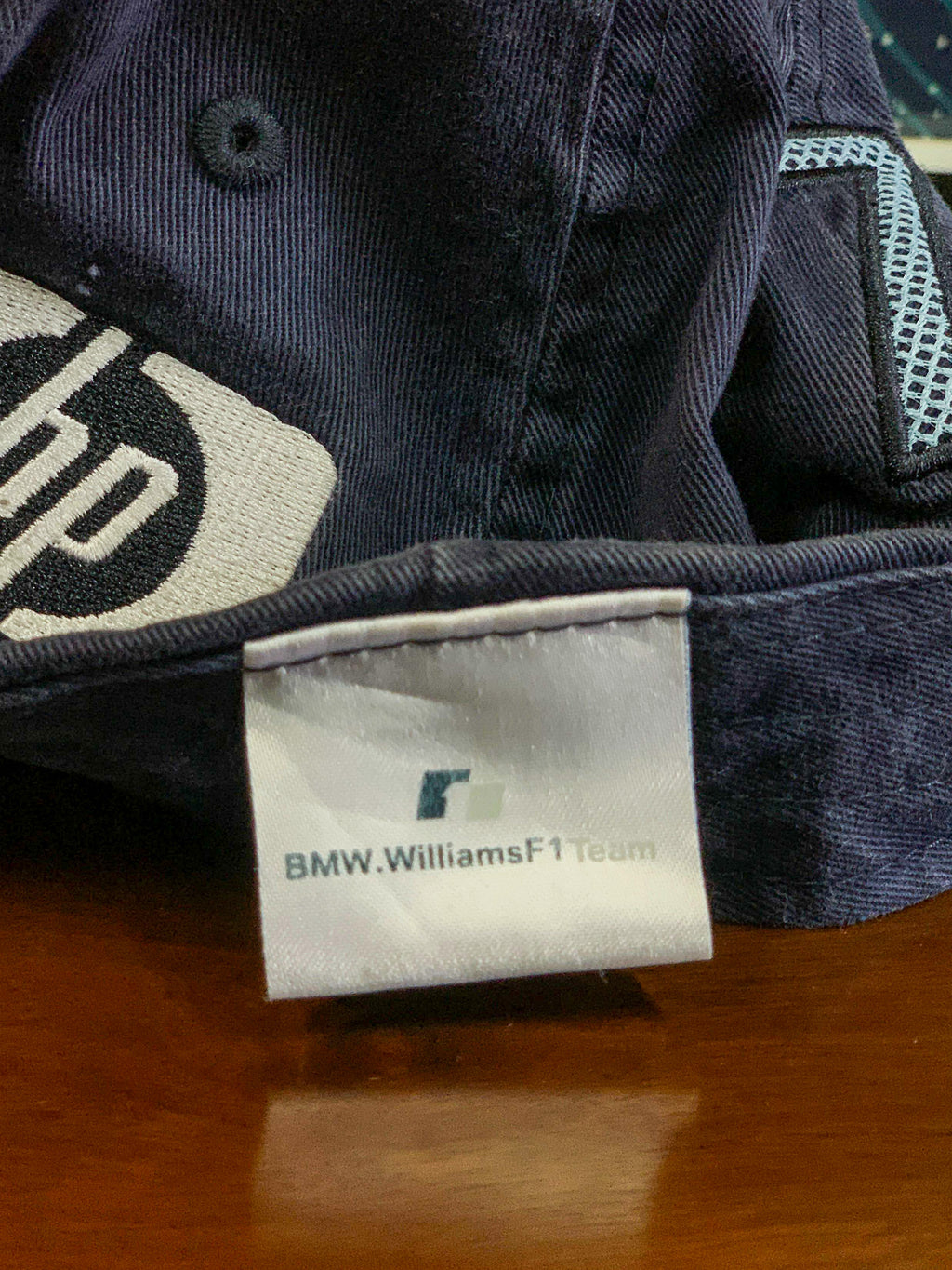 BWM F1 Williams MW Cap