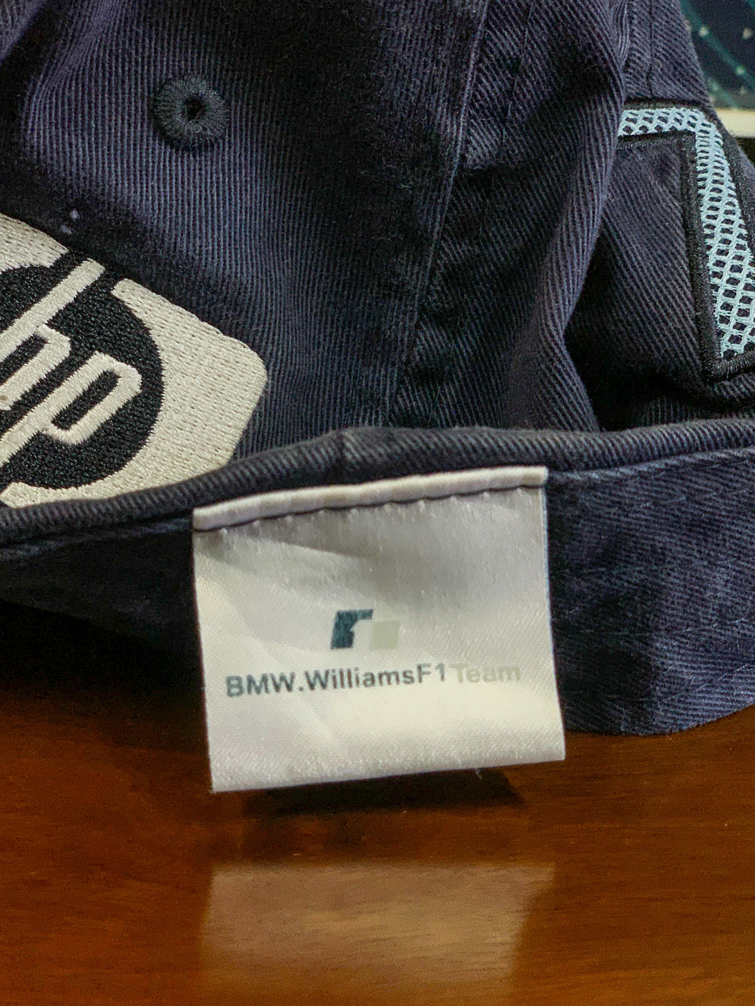 BWM F1 Williams MW Cap