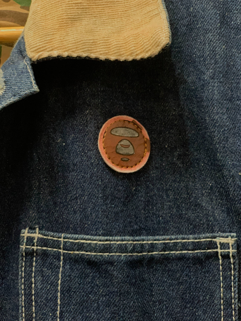 Bape Denim Jacket - Medium