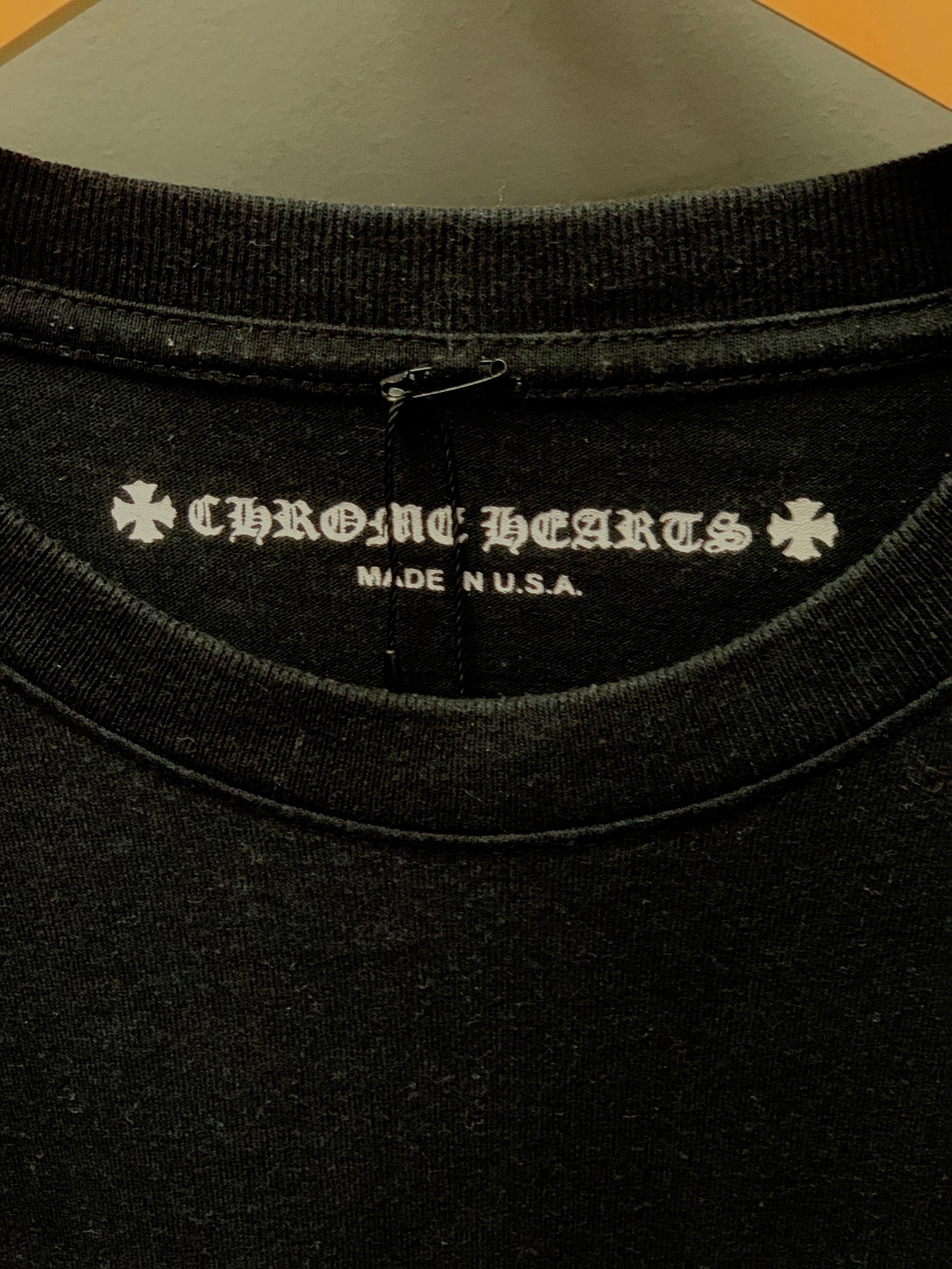 Chrome Hearts Pocket Tee - Extra Large