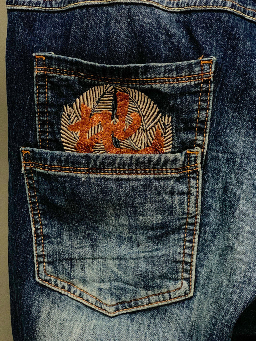 Japan Tiger Multipocket Jeans - 34 (Large)