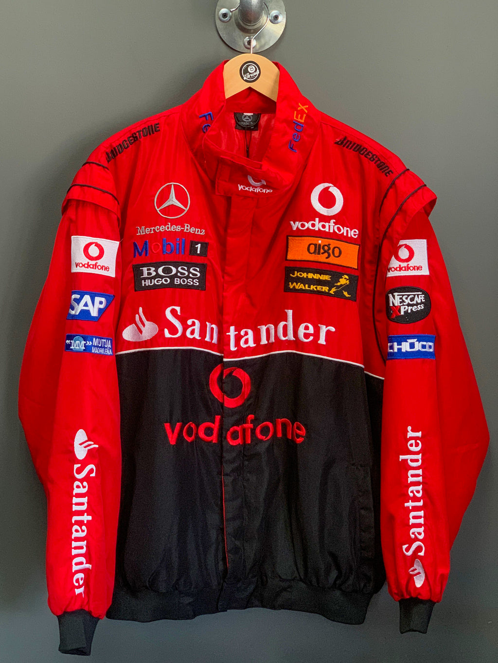 Merecedez-Benz Vodafone F1 Racing Hugo Boss Jacket - Large