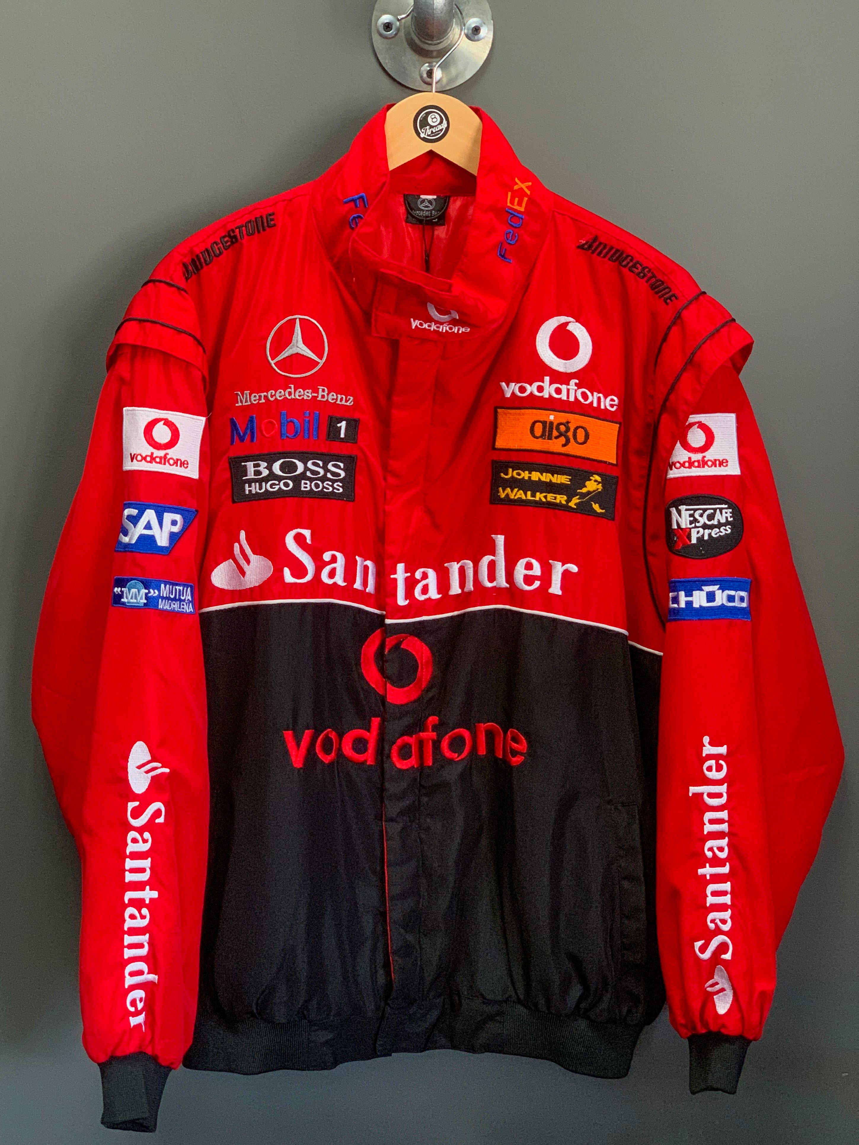 Merecedez-Benz Vodafone F1 Racing Hugo Boss Jacket - Large