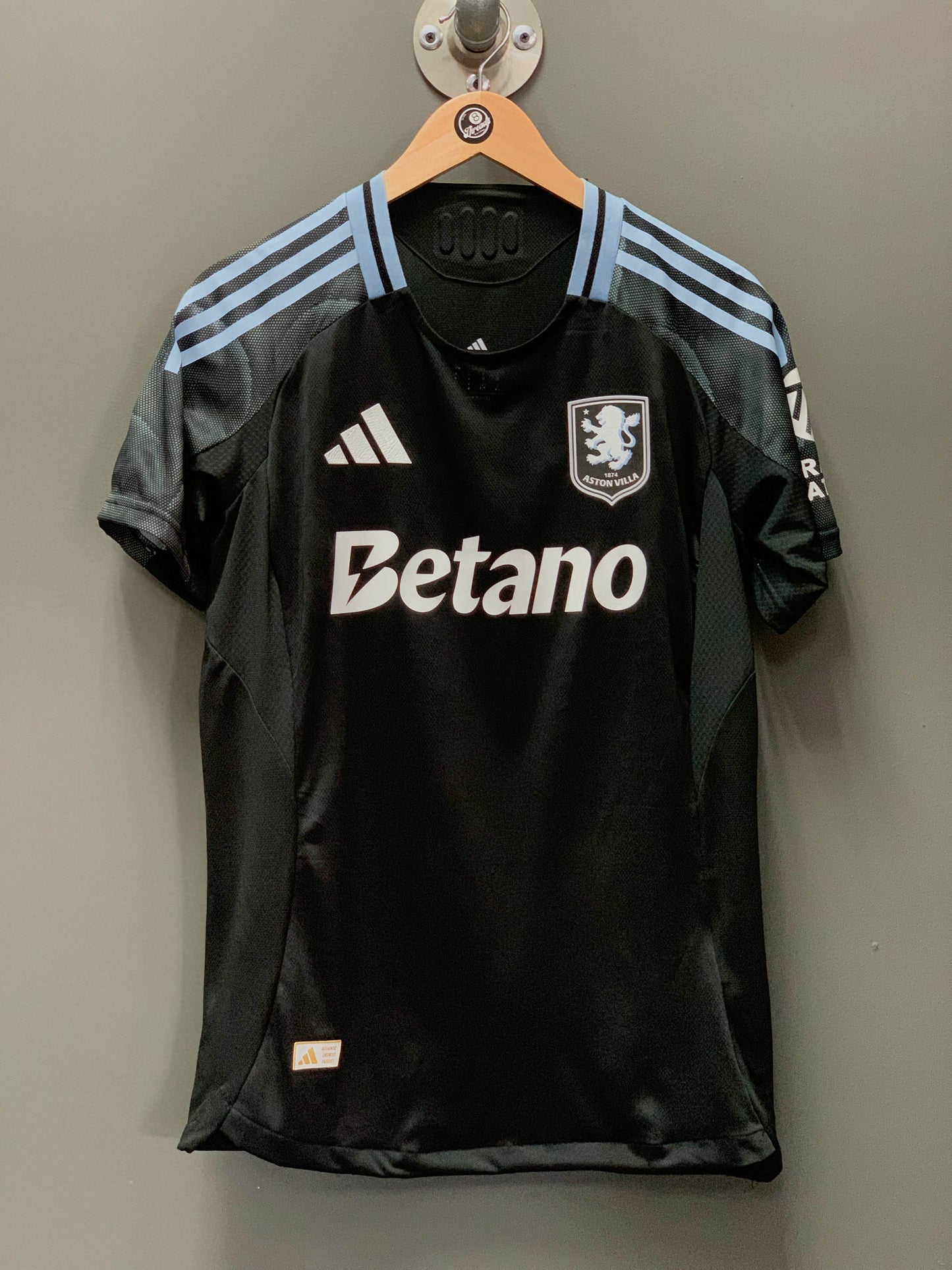 Aston Villa 25/26 Away Match Version Football Jersey