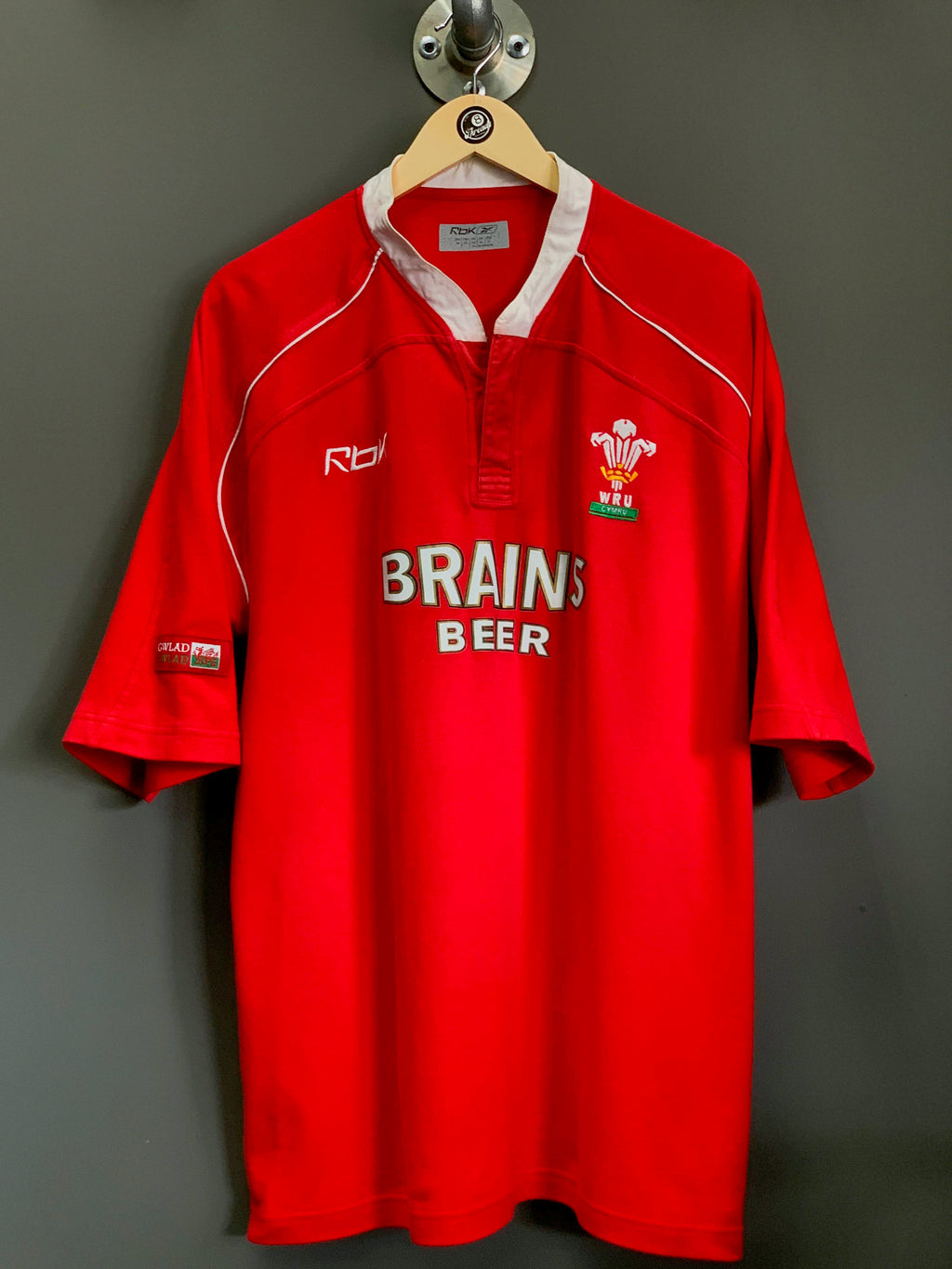 Wales 2007 Rugby Jersey - Extra Large