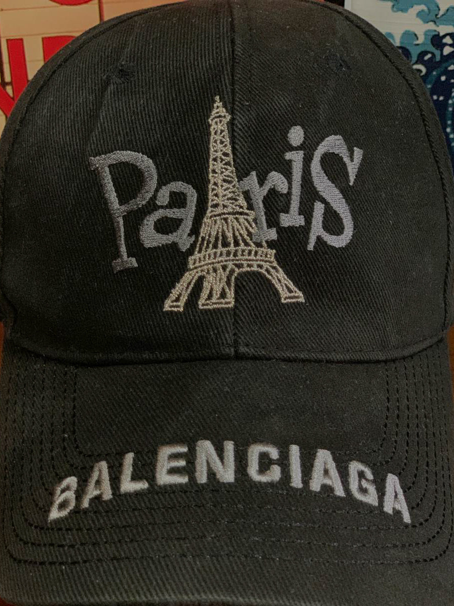 Balenciaga Eiffel Tower Cap