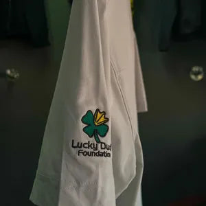 Nike DRI-FIT Lucky Duck Golf Shirt - Large
