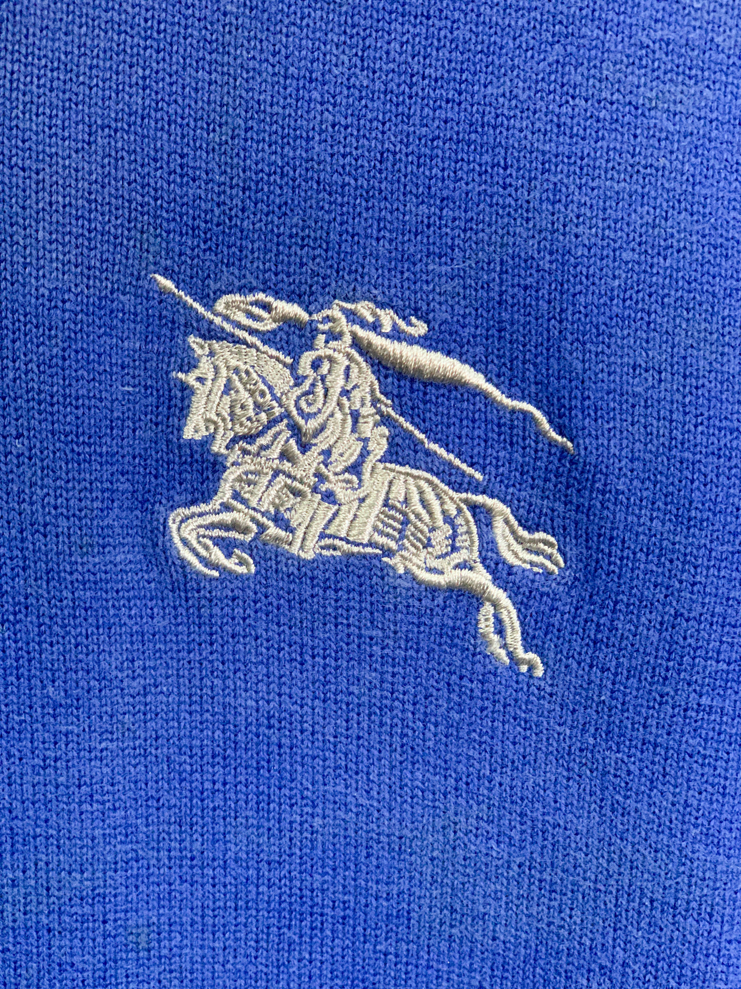 Burberry Snap 1/4 Zip - Small
