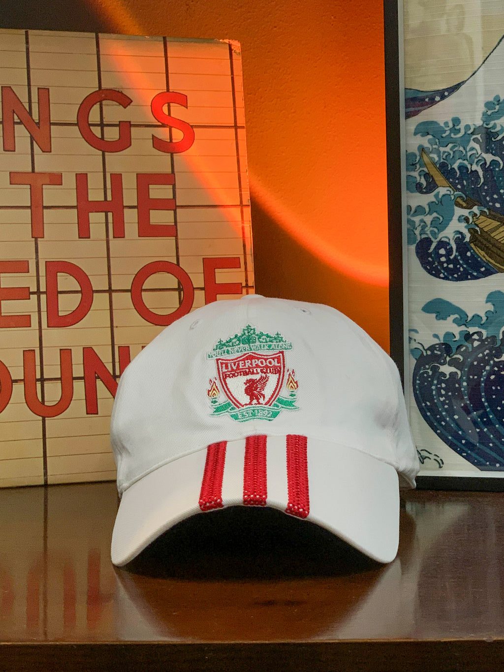 Liverpool Adidas Cap