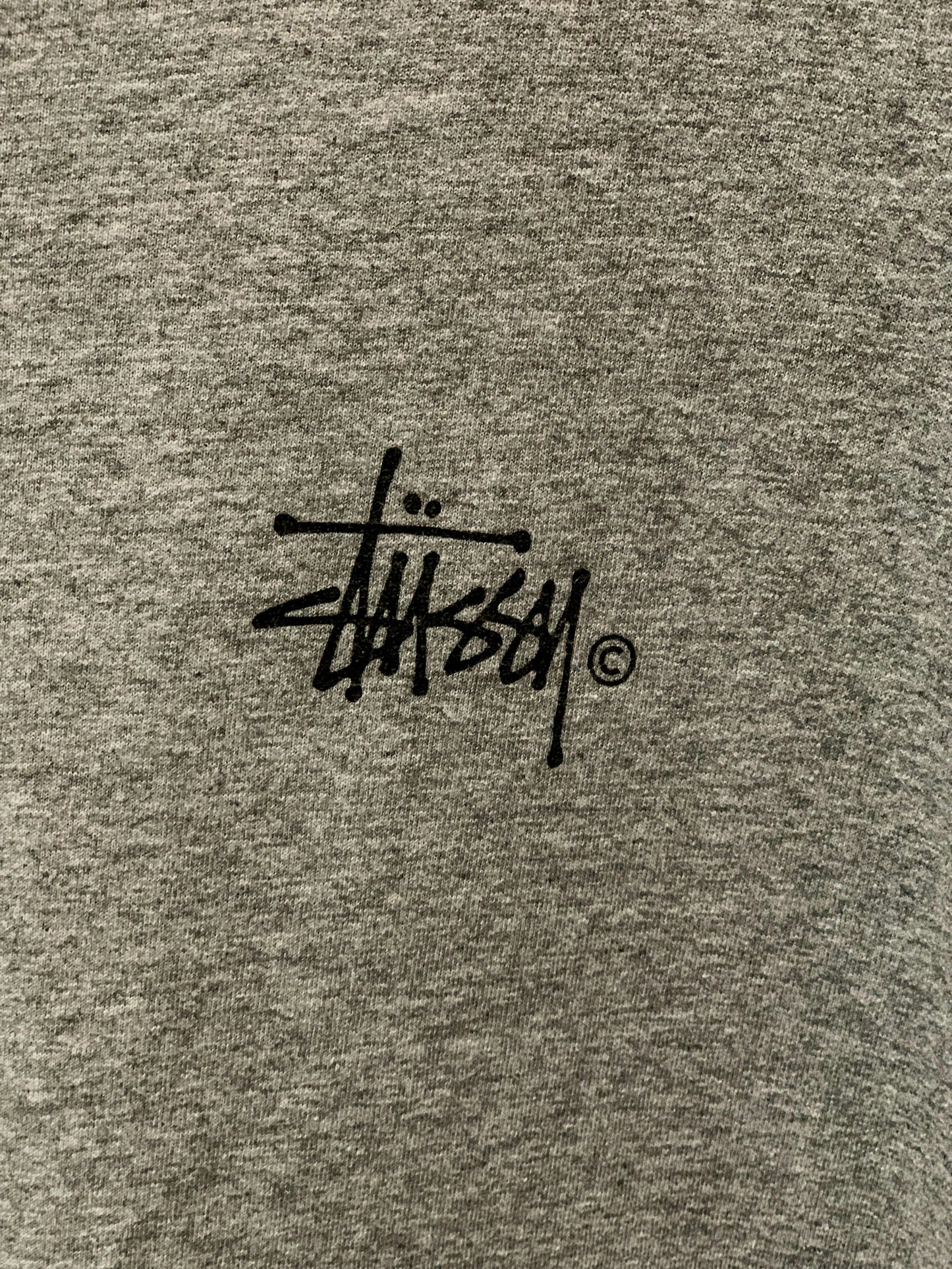 Stüssy Logo Tee - Medium