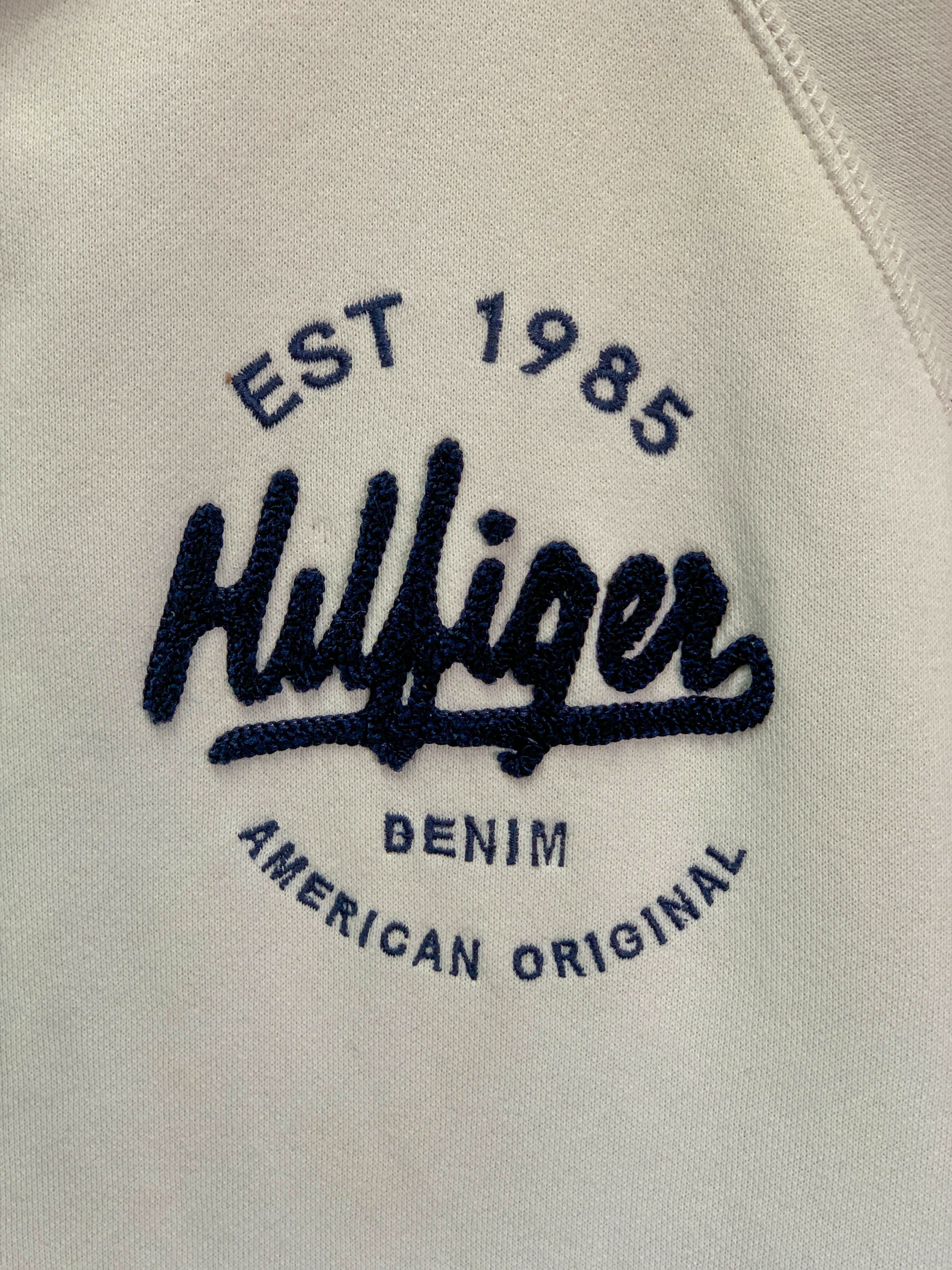 Tommy Hilfiger Denim Ladies Zip Hoodie - Medium