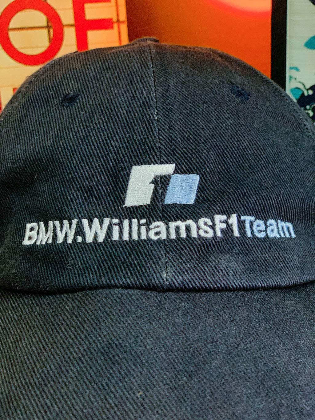 BWM F1 Williams Jenson Button Cap