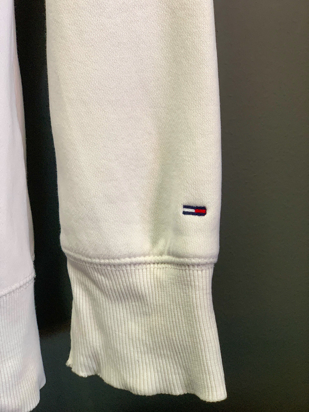 Tommy Hilfiger Denim Ladies Zip Hoodie - Medium
