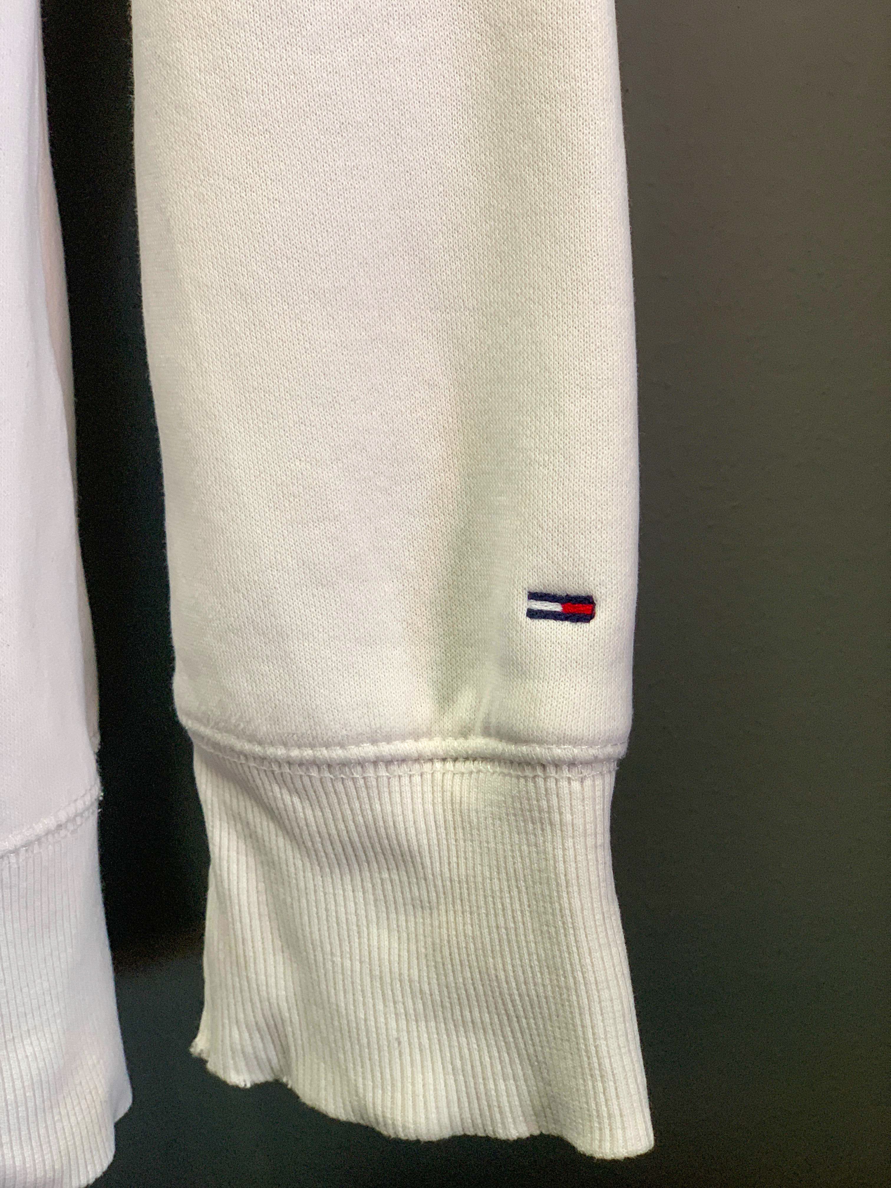 Tommy Hilfiger Denim Ladies Zip Hoodie - Medium