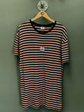 Stussy Stripe Dice Tee - Medium