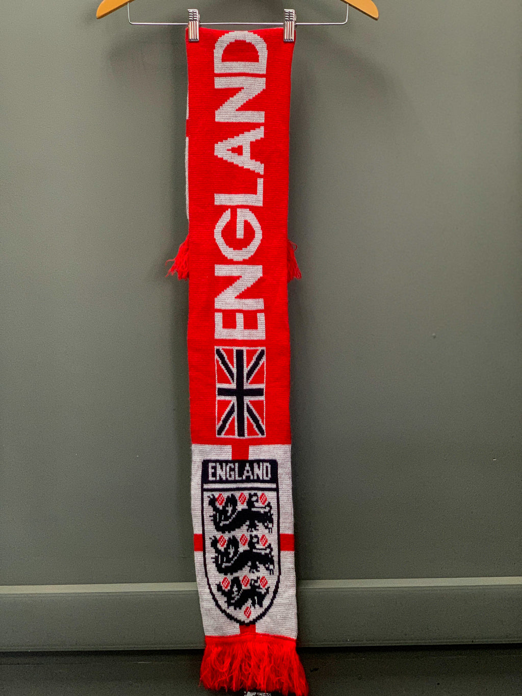 Engalnd 3 Lions Scarf