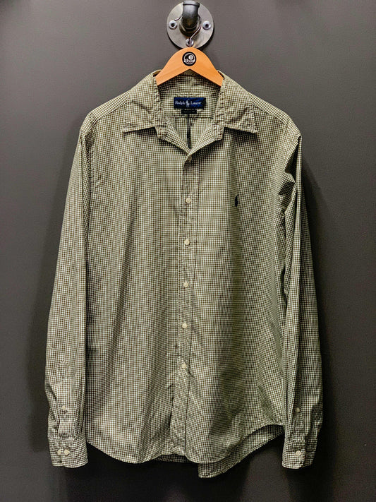 Polo Ralph Lauren Cotton Shirt - Large