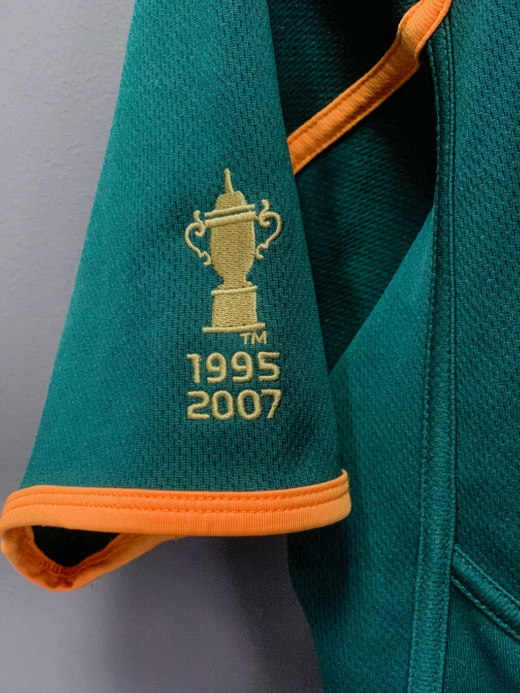 Springboks 2011 RWC Chest Rugby Jersey - Medium