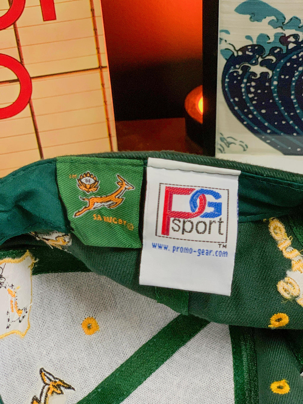 Springbok Centenary Special Edition Cap