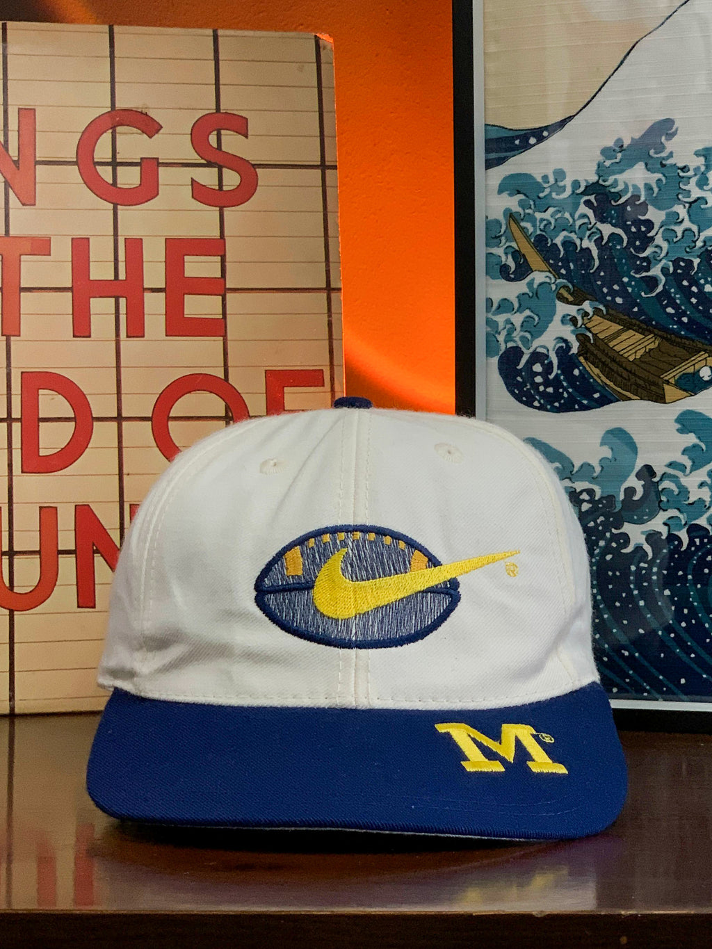 Nike Michigan Wolveriens NFL Snapback Cap