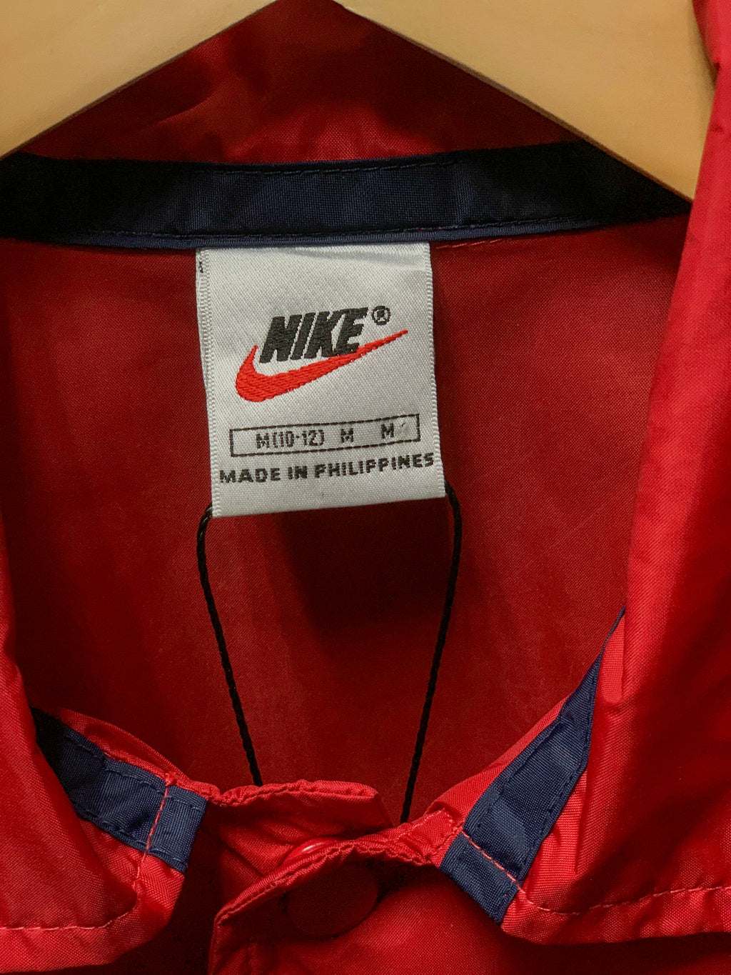 Nike Snap Coach Jacket - Small