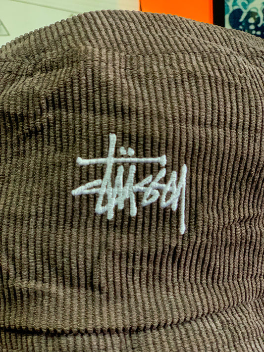 Stüssy Corduroy Bucket Hat