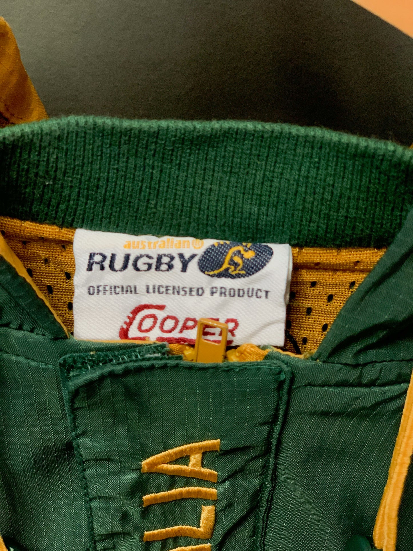 Australia Rugby Jacket - Extra Large