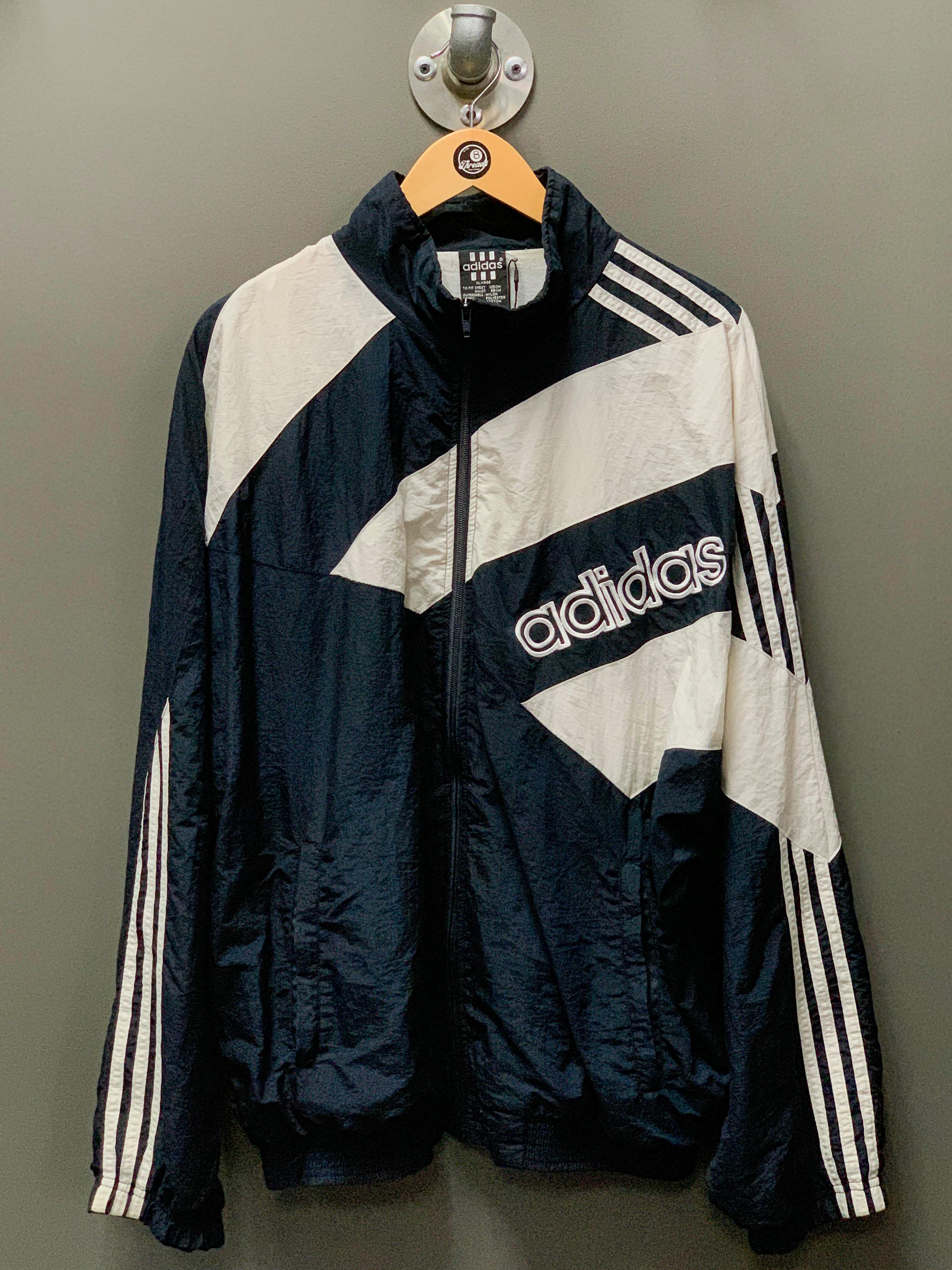 Adidas Retro Jacket - Large – 8Ball Threads